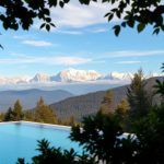 Mountain View from Outdoor Pool